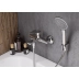 Смеситель Santek Марион для ванны с душем, с аксессуарами, хром WH5A10006C001