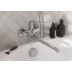 Смеситель Santek Найра для ванны с душем, длинный излив, с аксессуарами, хром WH5A12001C001